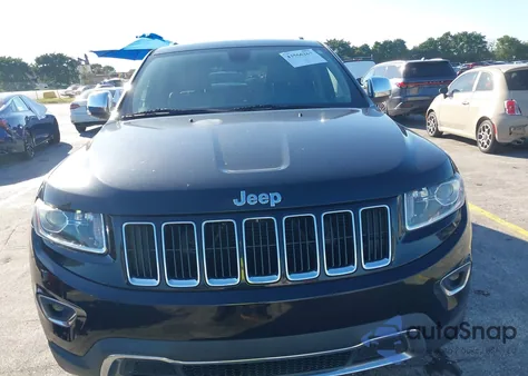 2015 Jeep Grand Cherokee Limited из США, поврежденный, VIN 1C4RJEBG5FC765384